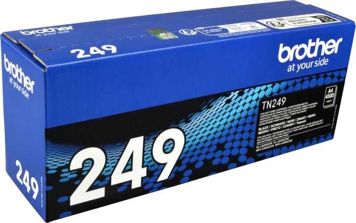 Actual product image Brother TN249BK TONER FCL (FC)