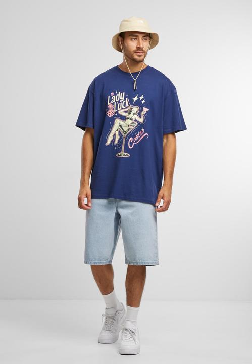 Image du produit Mister Tee MisterTee Lady Luck Oversize Tee - 175091 (M)