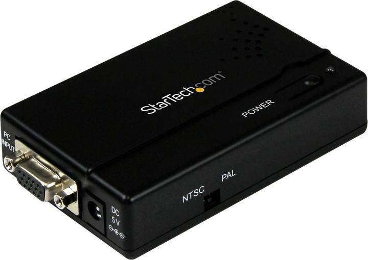 Immagine prodotto StarTech Da VGA A Composito O S-Video (Analogico -> Analogico)
