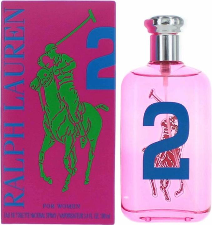 Image du produit Ralph Lauren Big Pony rose 2 (Eau de toilette, 100 ml)