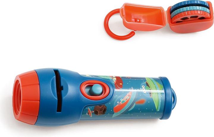 Actual product image Scratch Projector flashlight space incl image discs (German)