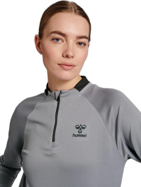 Actual product image hummel Gg12 Action Half Zip Sweat Woman (S)