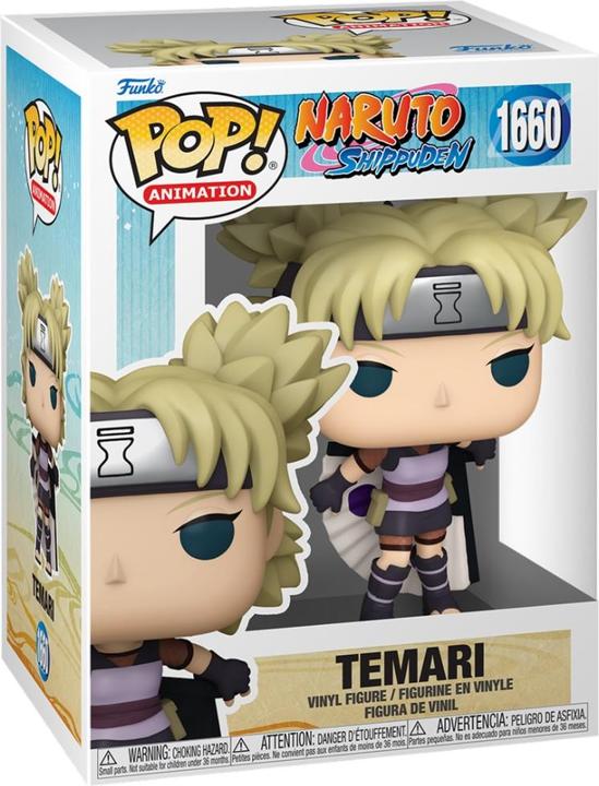 Image du produit Funko Naruto Pop! Animation Vinyl Figur Temari 9 cm