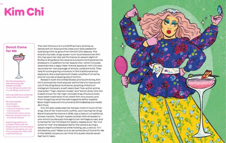 Produktbild Category Is: Cocktails! - Mixed Drinks Inspired By Legendary Drag Performers (Englisch, David Dodge, David Orton, Cheyne Gallarde, 2024)