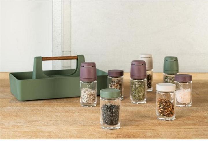 Immagine prodotto Crush Grind Portautensili da cucina Toolbox Basel Verde