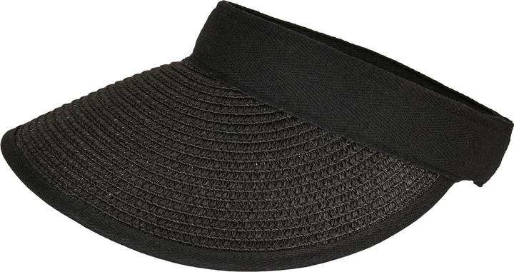Produktbild Urban Classics Logo Bast Visor (One Size)