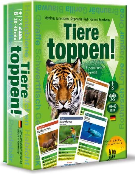 Actual product image Drei Hasen in der Abendsonne Top animals! (German)