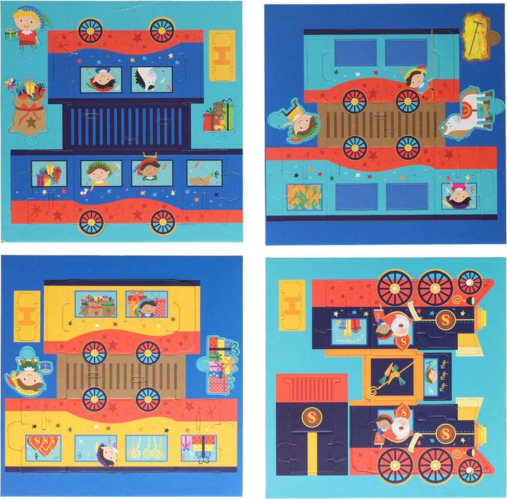 Actual product image Build your own Sinterklaas train