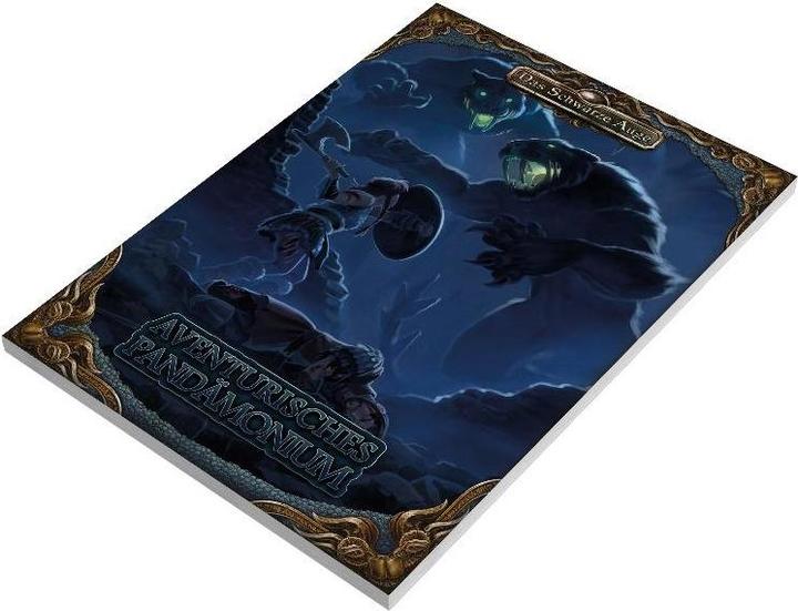 Actual product image DSA - Aventurisches Pandämonium, Taschenbuch, 160 Seiten (DE-Ausgabe) (German)
