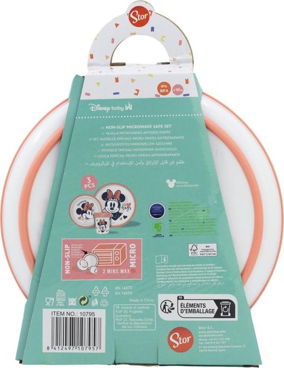 Productafbeelding Stor Minnie Mouse Hart Volledige Set