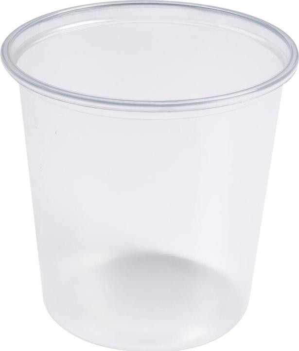 Produktbild Abena Portion cup, 10.2cm, Ø10.1cm, 500 ml, 500 ml, clear, PP (50 x)