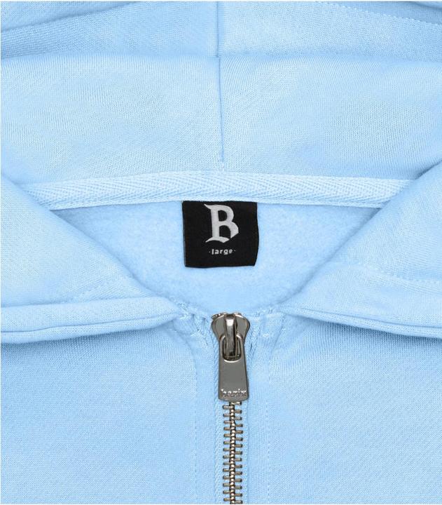 Immagine prodotto Dropsize Felpa con cappuccio con zip vuota super pesante - 125039 (L)