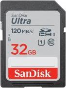 Actual product image SanDisk Ultra (32 GB, SDHC, U1, UHS-I)