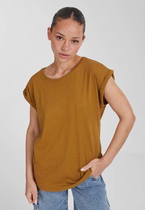 Image du produit Urban Classics Tee-shirt à épaules allongées pour femmes (4XL)