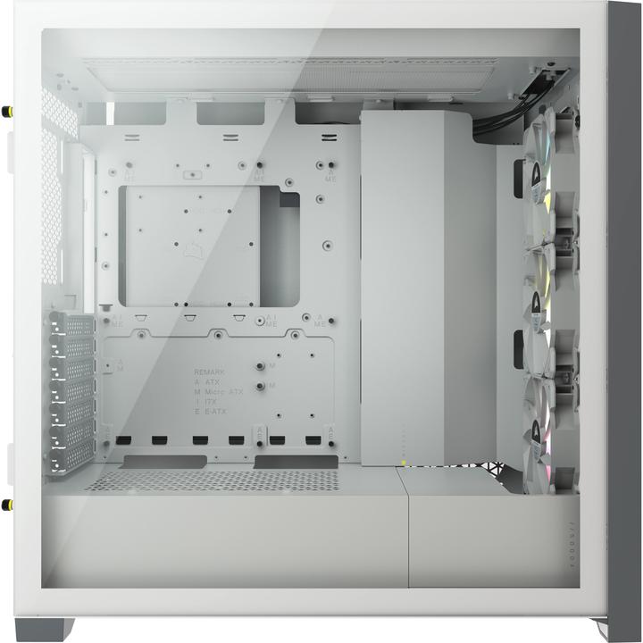 Produktbild Corsair iCUE 5000X RGB TG (mATX, Mini-ITX, ATX, E-ATX)