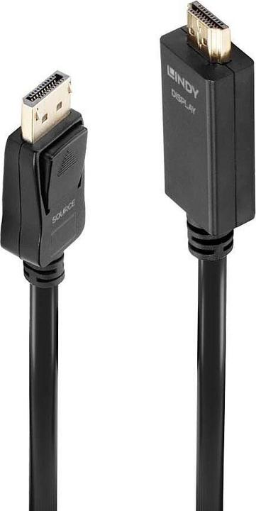 Produktbild Lindy DisplayPort — HDMI (Typ A) (2 m, HDMI, DisplayPort)