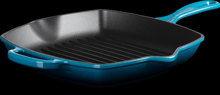 Actual product image Le Creuset Signature (26 cm, Grill pan, Cast iron, Enamel)