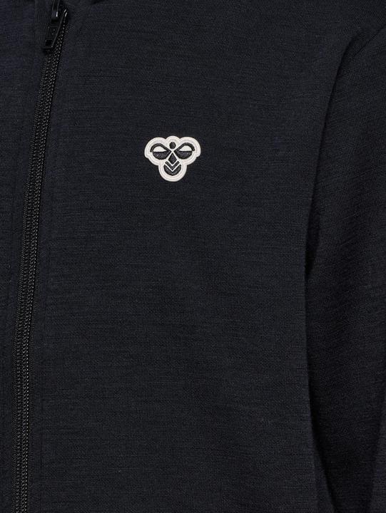 Produktbild hummel Hmljr Wool Zip Jacket Bee (158)