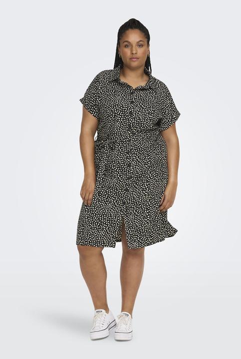 Produktbild Only Curvy Taillengürtel Blusenkleid (42)
