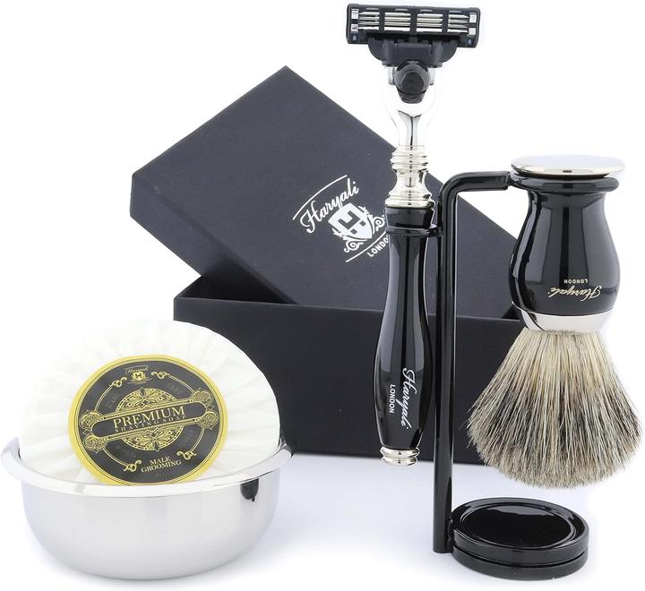 Immagine prodotto ‎Haryali London Set da barba da 5 pezzi