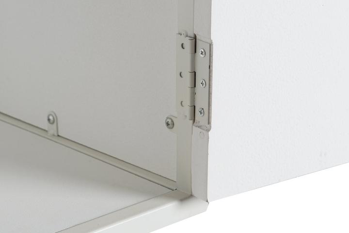 Actual product image DKD Home Decor Console White Metal Fir 120 x 35 x 90 cm (120 x 35 x 90 cm)