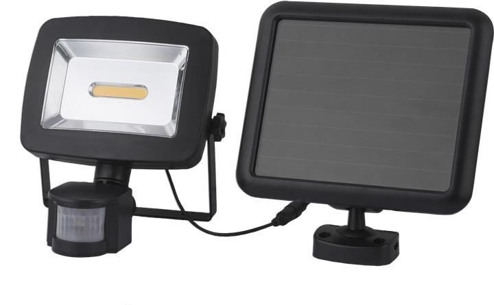 Actual product image Globo LED Solar Lights Set of 10 (500 lm, IP44)