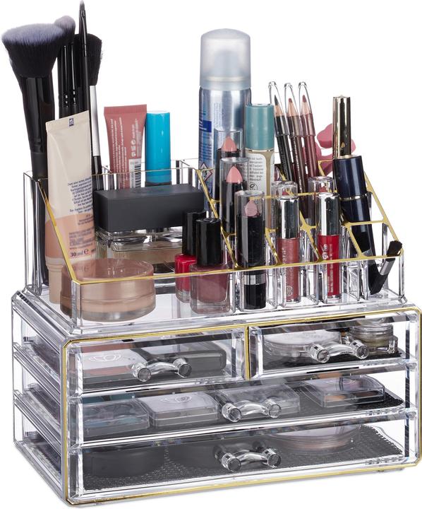 Relaxdays Makeup Organizer