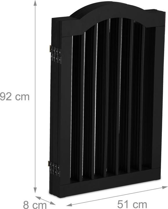 Actual product image Relaxdays Absperrgitter (200 cm)