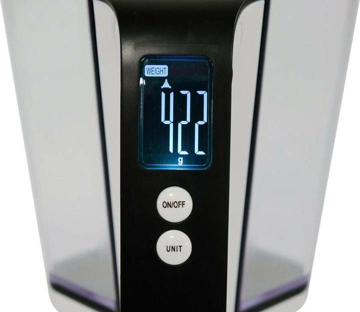 Actual product image Toya Lund Digital Kitchen Scale 68364 - Measuring Cup - White - 2 KG - up to 1200ML