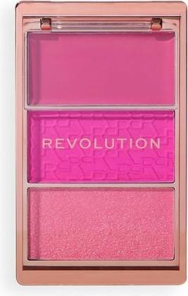 Actual product image Makeup Revolution Icon Palette Cream & Pressed Powder