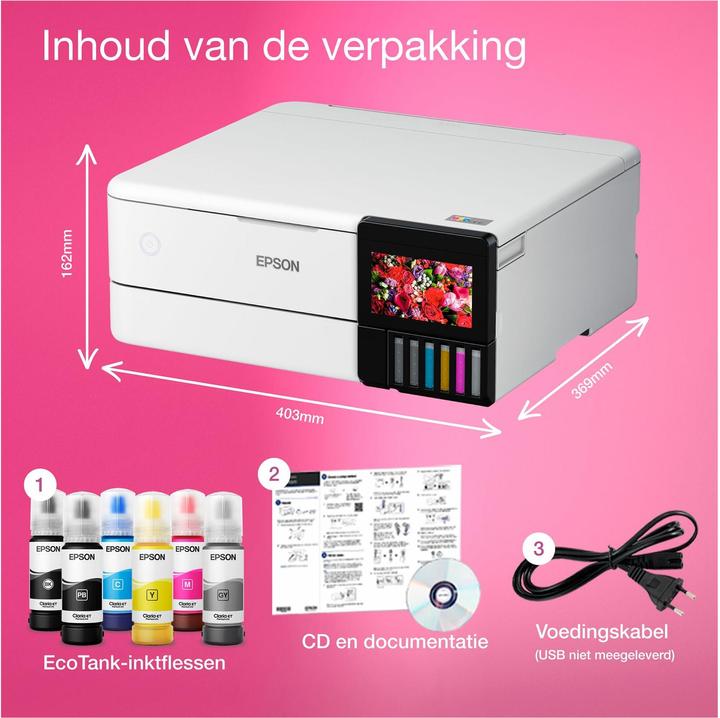 Produktbild Epson EcoTank ET-8500 (Tintentank, Farbe)