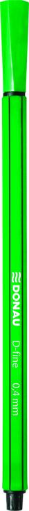 Actual product image Donau Fine felt-tip pen, d-fine, 0, 4mm, green (Green, 1 x)