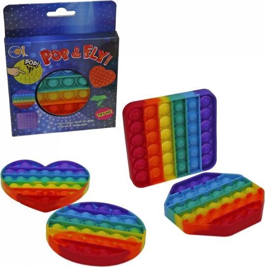 Image du produit Fun trading 1 Pop & Fly Fidget Rainbow - grand