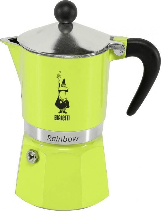 Produktbild Bialetti Rainbow 3 Tassen (3 T.)