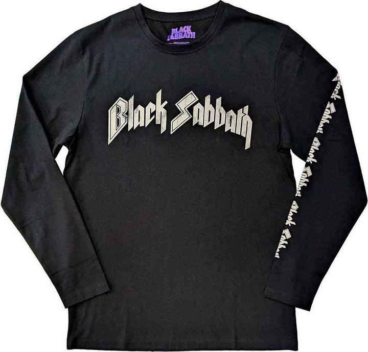 Immagine prodotto Black Sabbath The End Maglietta Fungo Atomico Adulto Unisex (XL)