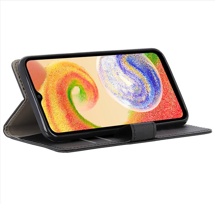 Produktbild Cazy Book Case Kompatibel mit Samsung Galaxy A04 - Hülle klappbar Kunstleder - (Samsung Galaxy A04)