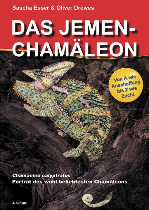 Produktbild Das Jemenchamäleon (Deutsch, Oliver Drewes, 2015)