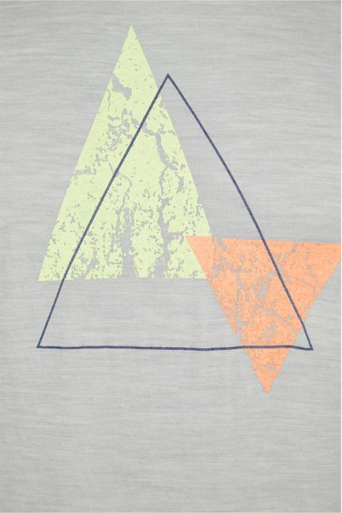 Actual product image Stoic Merino155 LaholmSt. Print T-Shirt Peak (4XL)