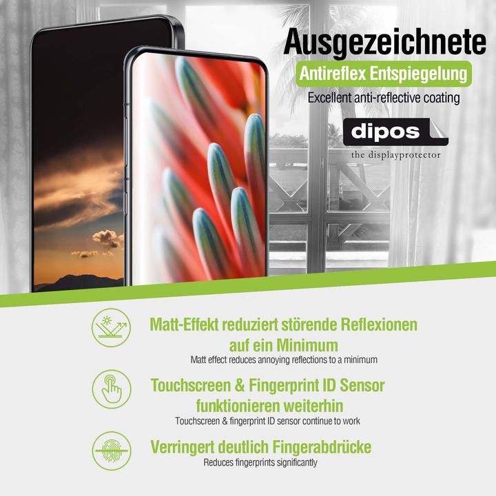 Produktbild Dipos Schutzfolie Matt für Oppo Reno 12 Pro (1 Stück, Oppo Reno12)