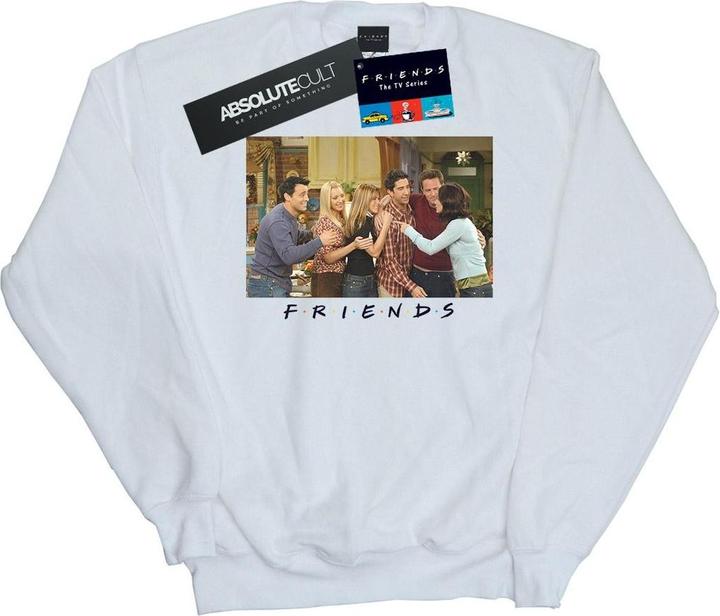 Friends Group Photo Apartment Sweatshirt Mädchen