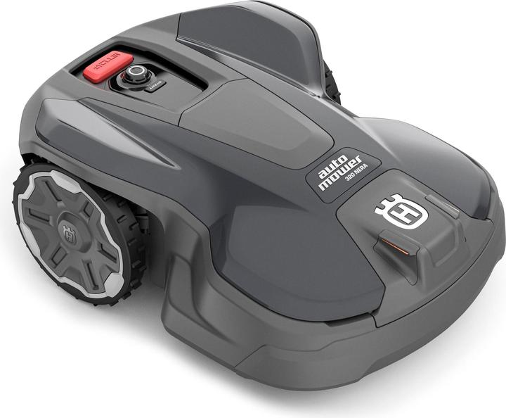 Husqvarna 320 Nera (2200 m², Ohne Begrenzungskabel, Begrenzungskabel)
