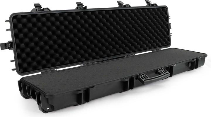 Wiltec Waffenkoffer 137,8x38,3x17,5cm Langwaffen Gewehrkoffer Koffer Gewehr