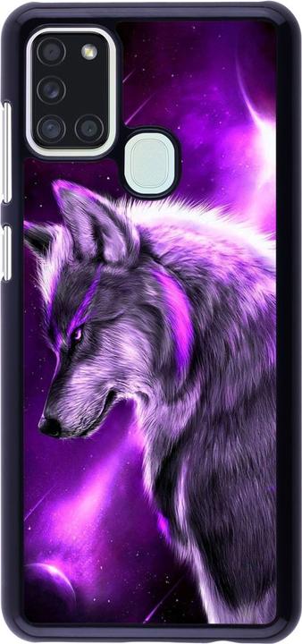 Immagine prodotto PhoneLook Copertina di Purple Sky Wolf (Samsung Galaxy A21s)