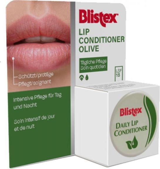 Actual product image Blistex Lip Conditioner Olive (Balm, 7 ml)