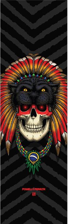 Actual product image Hoefler Skull 9" Griptape