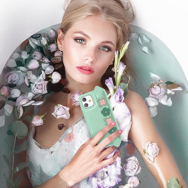 Immagine prodotto Kingxbar La custodia Sweet Series è decorata con cristalli Swarovski originali per l'iPhone 12 Pro (Apple iPhone 12)