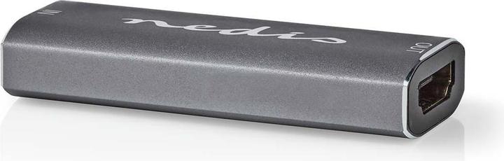 Produktbild Nedis HDMI ™ Repeater | 25.0 m | 8K@60Hz | 0 Gbps | Aluminium | Anthrazit (25 m, HDMI)