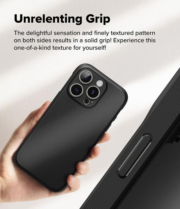 Actual product image Ringke Case for iPhone 16 Pro Max ONYX MAGNETIC BLACK (Apple iPhone 16 Pro Max)