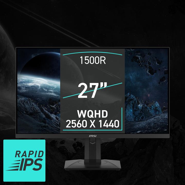 Image du produit MSI G274QPXDE (2560 x 1440 pixels, 27")