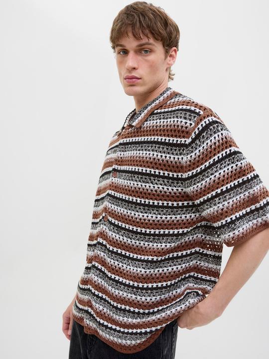 Image du produit Jack & Jones Gestreift Poloshirt Poloshirt (M)